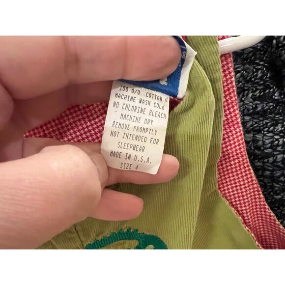 Just Ducky Originals Alligator Christmas Longall 4T USA - Picture 4 of 4